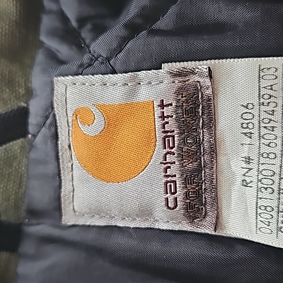 Women's Carhartt Jacket - Picture 6 of 9